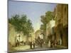 An Arab Street Scene, 1872-Sir William Beechey-Mounted Giclee Print