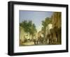 An Arab Street Scene, 1872-Honore Boze-Framed Giclee Print