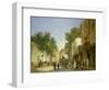 An Arab Street Scene, 1872-Honore Boze-Framed Giclee Print