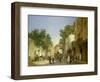 An Arab Street Scene, 1872-Sir William Beechey-Framed Giclee Print