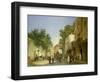 An Arab Street Scene, 1872-Sir William Beechey-Framed Giclee Print