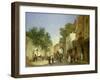 An Arab Street Scene, 1872-Sir William Beechey-Framed Giclee Print