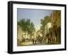 An Arab Street Scene, 1872-Sir William Beechey-Framed Giclee Print