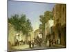 An Arab Street Scene, 1872-Sir William Beechey-Mounted Giclee Print