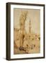 An Arab Street Scene, Cairo-Walter Tyndale-Framed Giclee Print