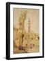 An Arab Street Scene, Cairo-Walter Tyndale-Framed Giclee Print