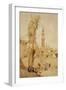 An Arab Street Scene, Cairo-Walter Tyndale-Framed Giclee Print