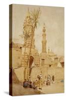 An Arab Street Scene, Cairo-Walter Tyndale-Stretched Canvas