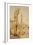 An Arab Street Scene, Cairo-Walter Tyndale-Framed Giclee Print