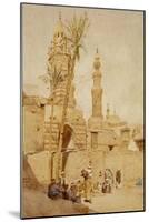 An Arab Street Scene, Cairo-Walter Tyndale-Mounted Giclee Print
