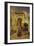 An Arab Street Scene-Rudolf Gustav Muller Wiesbaden-Framed Giclee Print