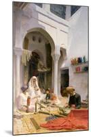 An Arab Weaver, 1886-Armand Point-Mounted Giclee Print