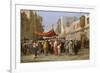 An Arab Wedding Procession, 1888-Vincenzo Marinelli-Framed Giclee Print