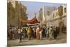 An Arab Wedding Procession, 1888-Vincenzo Marinelli-Mounted Giclee Print