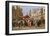 An Arab Wedding Procession, 1888-Vincenzo Marinelli-Framed Giclee Print