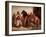 An Arab with Two Horses-Francois-hippolyte Lalaisse-Framed Giclee Print