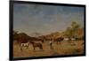 An Arabian Camp, 1873-Eugene Fromentin-Framed Giclee Print