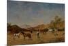 An Arabian Camp, 1873-Eugene Fromentin-Mounted Giclee Print