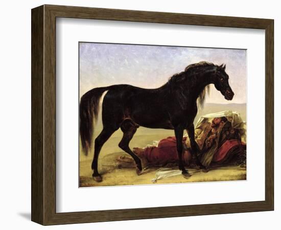 An Arabian Horse-Baron Antoine Jean Gros-Framed Giclee Print