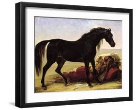 An Arabian Horse-Baron Antoine Jean Gros-Framed Giclee Print