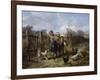 An Arbitary Dog-Jan Mari Henri Ten Kate-Framed Giclee Print