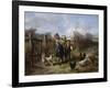 An Arbitary Dog-Jan Mari Henri Ten Kate-Framed Giclee Print