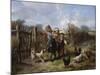 An Arbitary Dog-Jan Mari Henri Ten Kate-Mounted Giclee Print