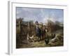 An Arbitary Dog-Jan Mari Henri Ten Kate-Framed Giclee Print