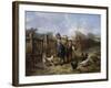 An Arbitary Dog-Jan Mari Henri Ten Kate-Framed Giclee Print