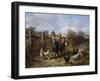 An Arbitary Dog-Jan Mari Henri Ten Kate-Framed Giclee Print