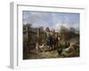 An Arbitary Dog-Jan Mari Henri Ten Kate-Framed Giclee Print