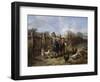 An Arbitrary Dog-Jan Mari Henri Ten Kate-Framed Premium Giclee Print