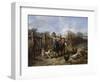 An Arbitrary Dog-Jan Mari Henri Ten Kate-Framed Premium Giclee Print