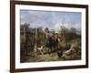 An Arbitrary Dog-Jan Mari Henri Ten Kate-Framed Giclee Print