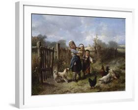 An Arbitrary Dog-Jan Mari Henri Ten Kate-Framed Giclee Print