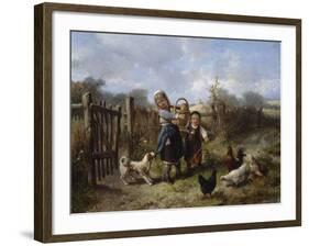 An Arbitrary Dog-Jan Mari Henri Ten Kate-Framed Giclee Print