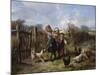 An Arbitrary Dog-Jan Mari Henri Ten Kate-Mounted Giclee Print