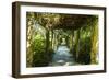 An Arbored Pathway-Alan Hausenflock-Framed Photographic Print