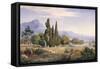 An Arcadian Landscape-Johann Wilhelm Schirmer-Framed Stretched Canvas