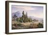 An Arcadian Landscape-Johann Wilhelm Schirmer-Framed Giclee Print