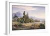 An Arcadian Landscape-Johann Wilhelm Schirmer-Framed Giclee Print