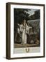 An Arch Druid in His Judicial Habit-Robert Havell-Framed Giclee Print