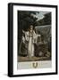 An Arch Druid in His Judicial Habit-Robert Havell-Framed Giclee Print