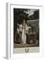 An Arch Druid in His Judicial Habit-Robert Havell-Framed Giclee Print