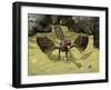 An Archaeopteryx Depicted Near the Shore of the Tethys Sea-Stocktrek Images-Framed Photographic Print