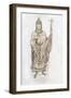 An Archbishop, Late 12th Century-Henry Shaw-Framed Giclee Print