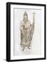 An Archbishop, Late 12th Century-Henry Shaw-Framed Giclee Print