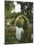 An Arched Bridge at Yuanmingyuan, Beijing, China-Kober Christian-Mounted Photographic Print