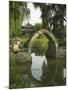 An Arched Bridge at Yuanmingyuan, Beijing, China-Kober Christian-Mounted Photographic Print