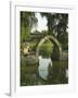 An Arched Bridge at Yuanmingyuan, Beijing, China-Kober Christian-Framed Photographic Print